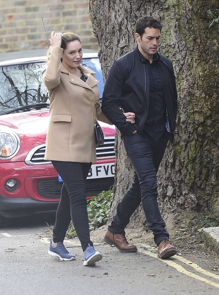 Kelly Brook Was Spotted Out in North London 03/26/2018-1