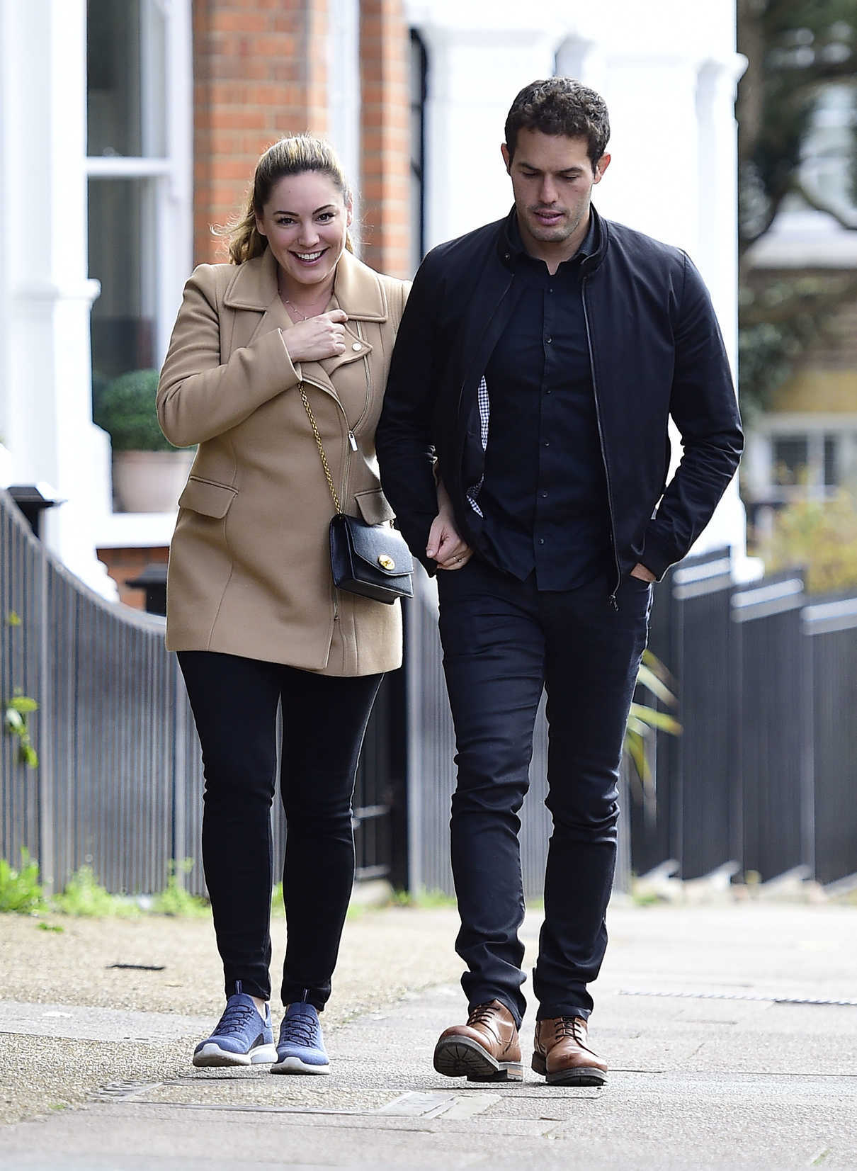 Kelly Brook Was Spotted Out in North London 03/26/2018-3