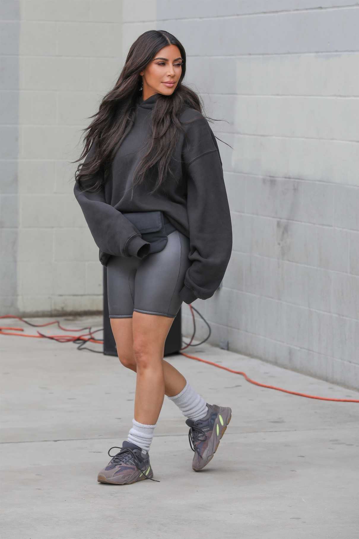 Kim Kardashian Helped Officially Open the Watts Empowerment Center in Los Angeles 03/16/2018-2