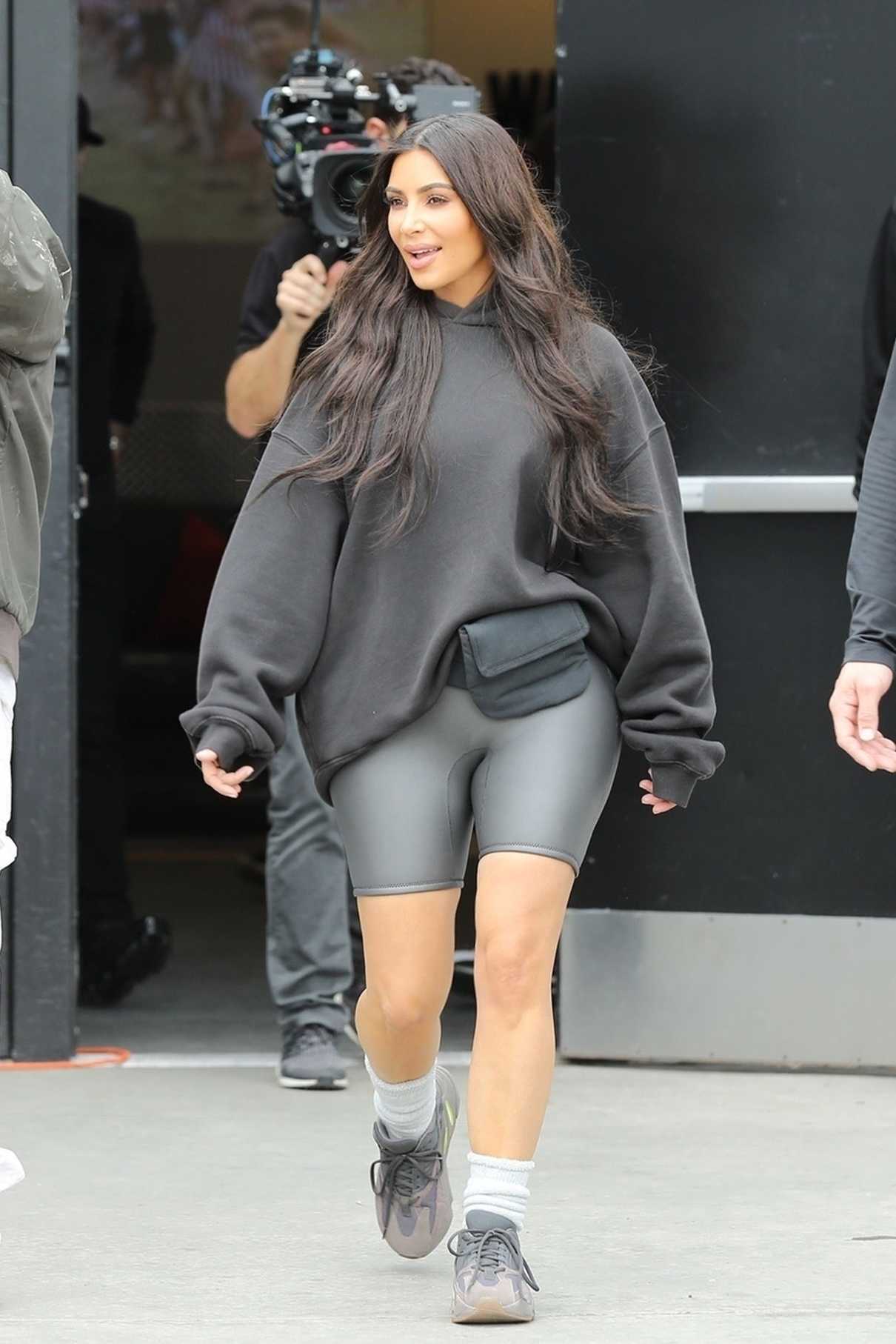 Kim Kardashian Helped Officially Open the Watts Empowerment Center in Los Angeles 03/16/2018-3