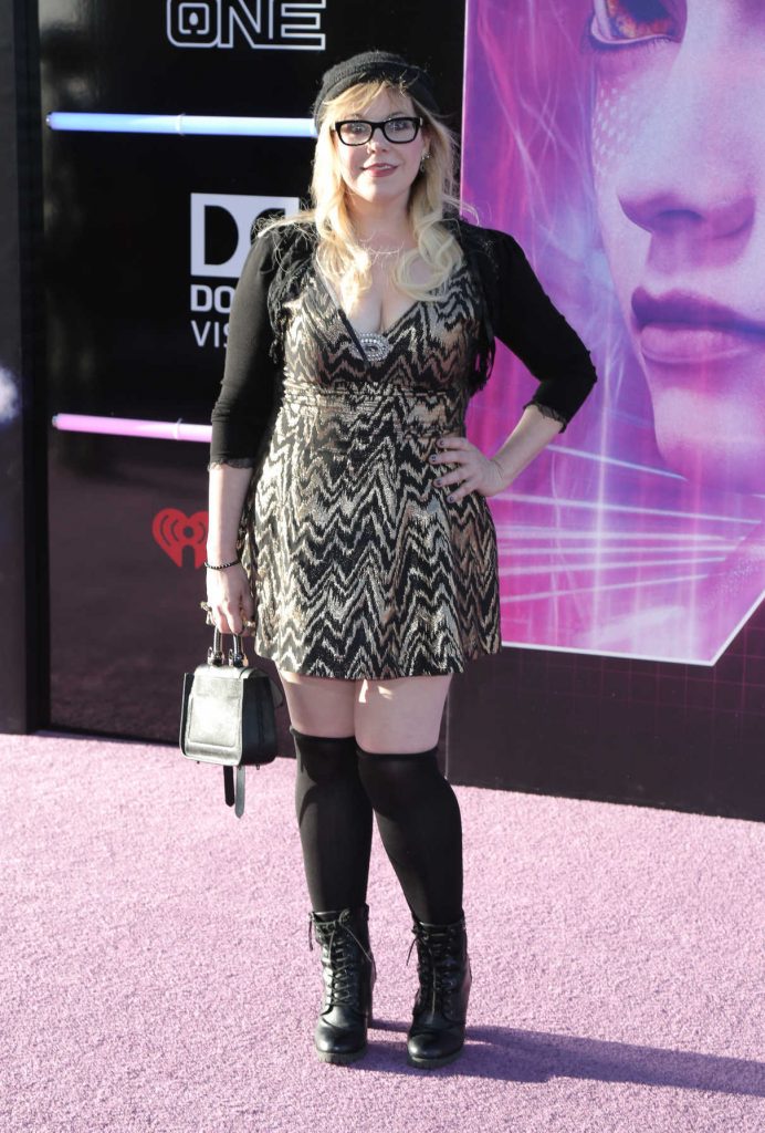 Kirsten Vangsness at the Ready Player One Premiere in Los Angeles 03/26/2018-1