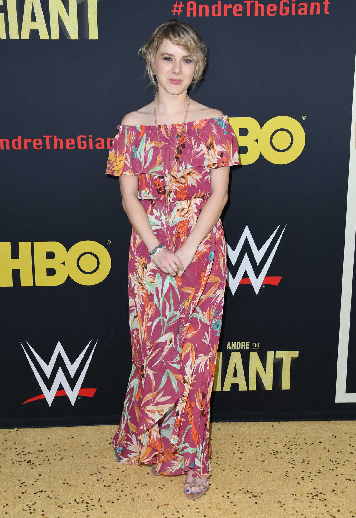 Laura Slade Wiggins at the Andre the Giant Premiere in Hollywood 03/29/2018-2