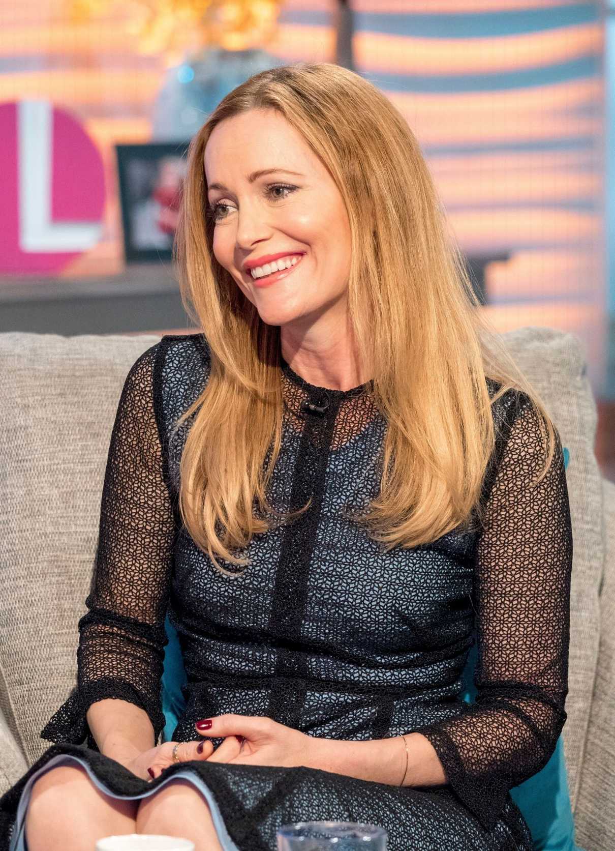 Leslie Mann Appeared on Lorraine TV Show in London 03/20/2018-4