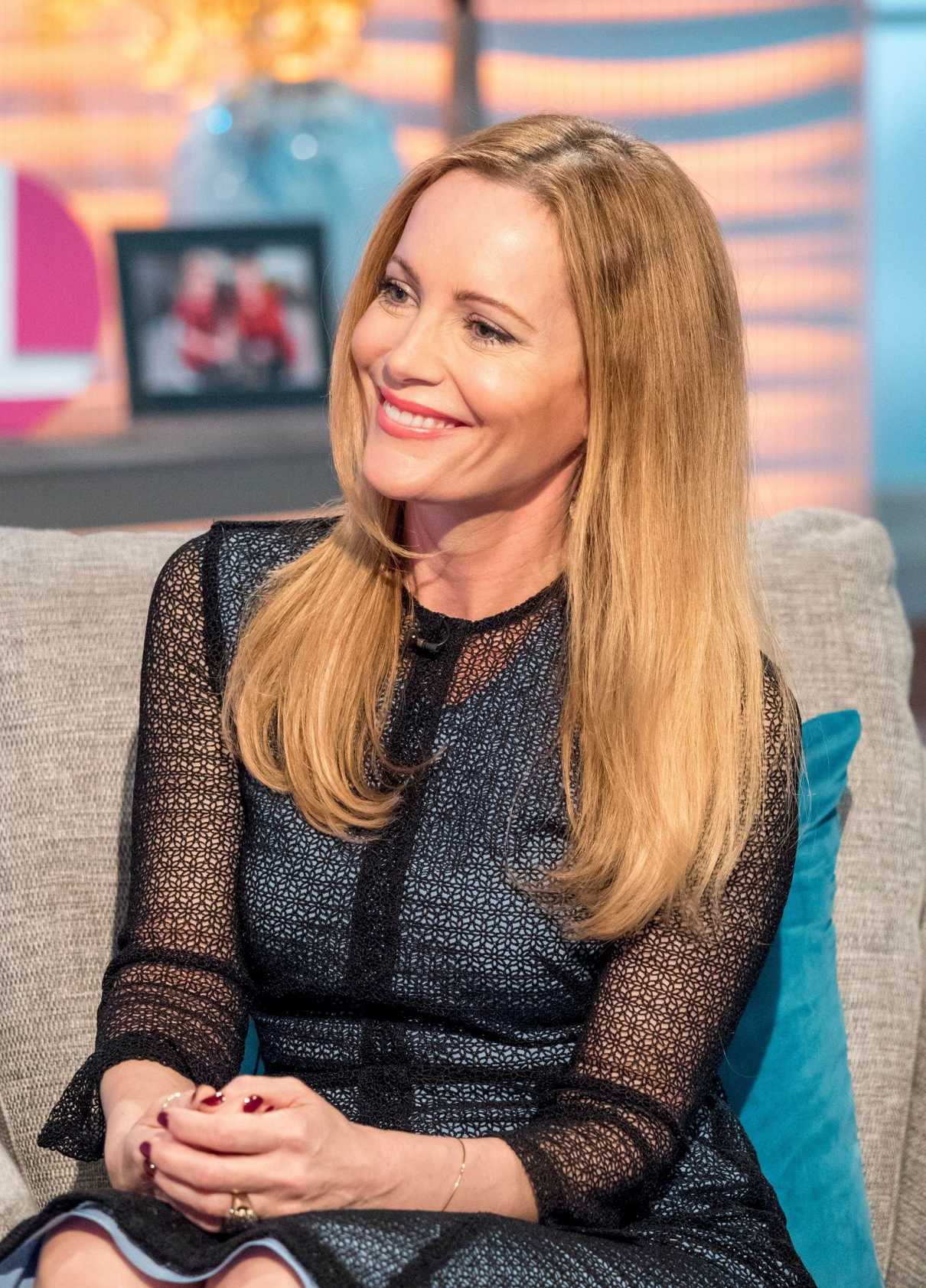 Leslie Mann Appeared on Lorraine TV Show in London 03/20/2018-5