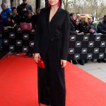 Lilah Parsons Attends 2018 TRIC Awards in London 03/13/2018