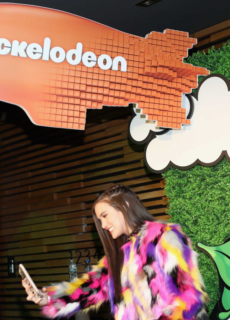 Lilimar at the Nickelodeon Kids' Choice Awards Slime Soiree in Venice 03/23/2018-4