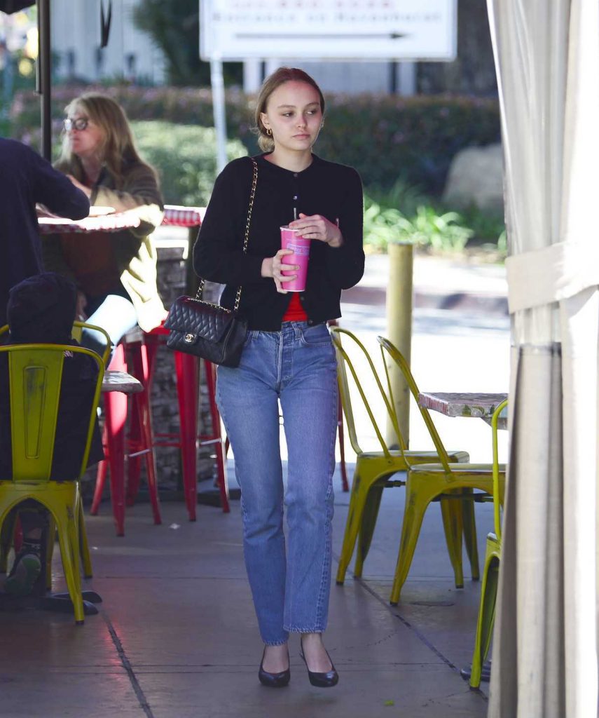 Lily-Rose Depp Was Spotted Out in LA 03/18/2018-1