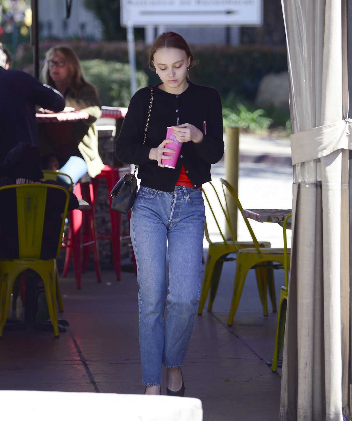 Lily-Rose Depp Was Spotted Out in LA 03/18/2018-2