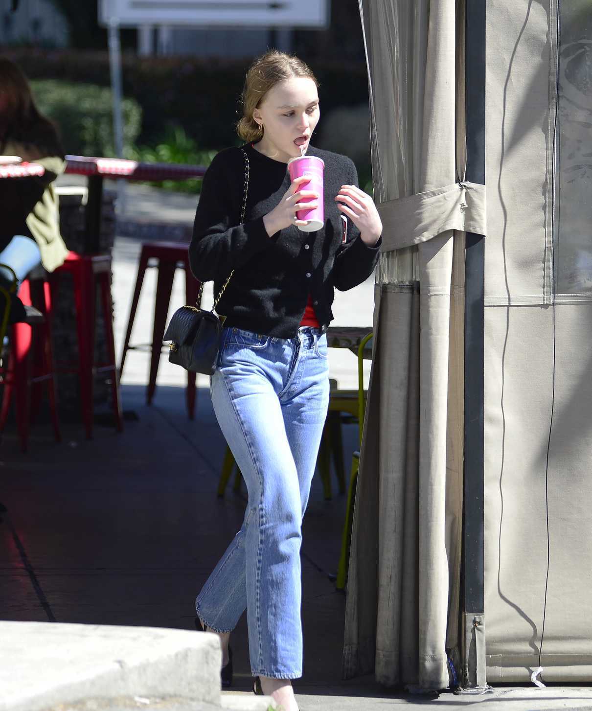 Lily-Rose Depp Was Spotted Out in LA 03/18/2018-3