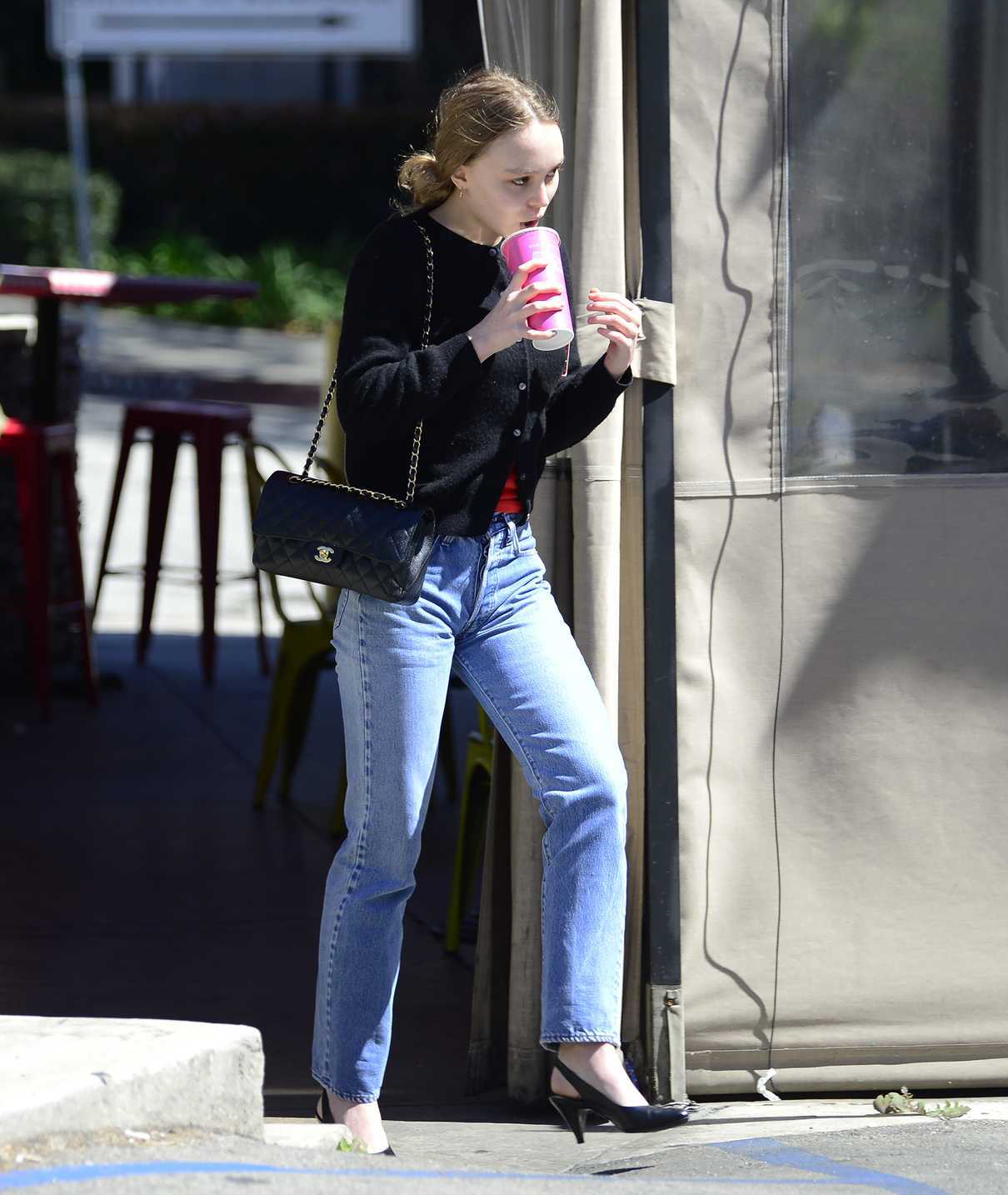 Lily-Rose Depp Was Spotted Out in LA 03/18/2018-4