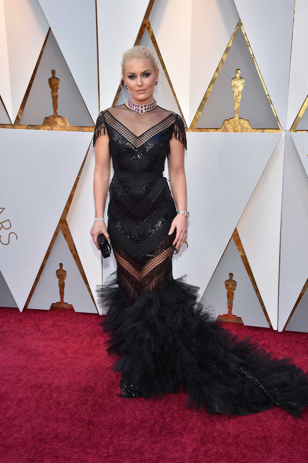 Lindsey Vonn at the 90th Annual Academy Awards in Los Angeles 03/04/2018-2