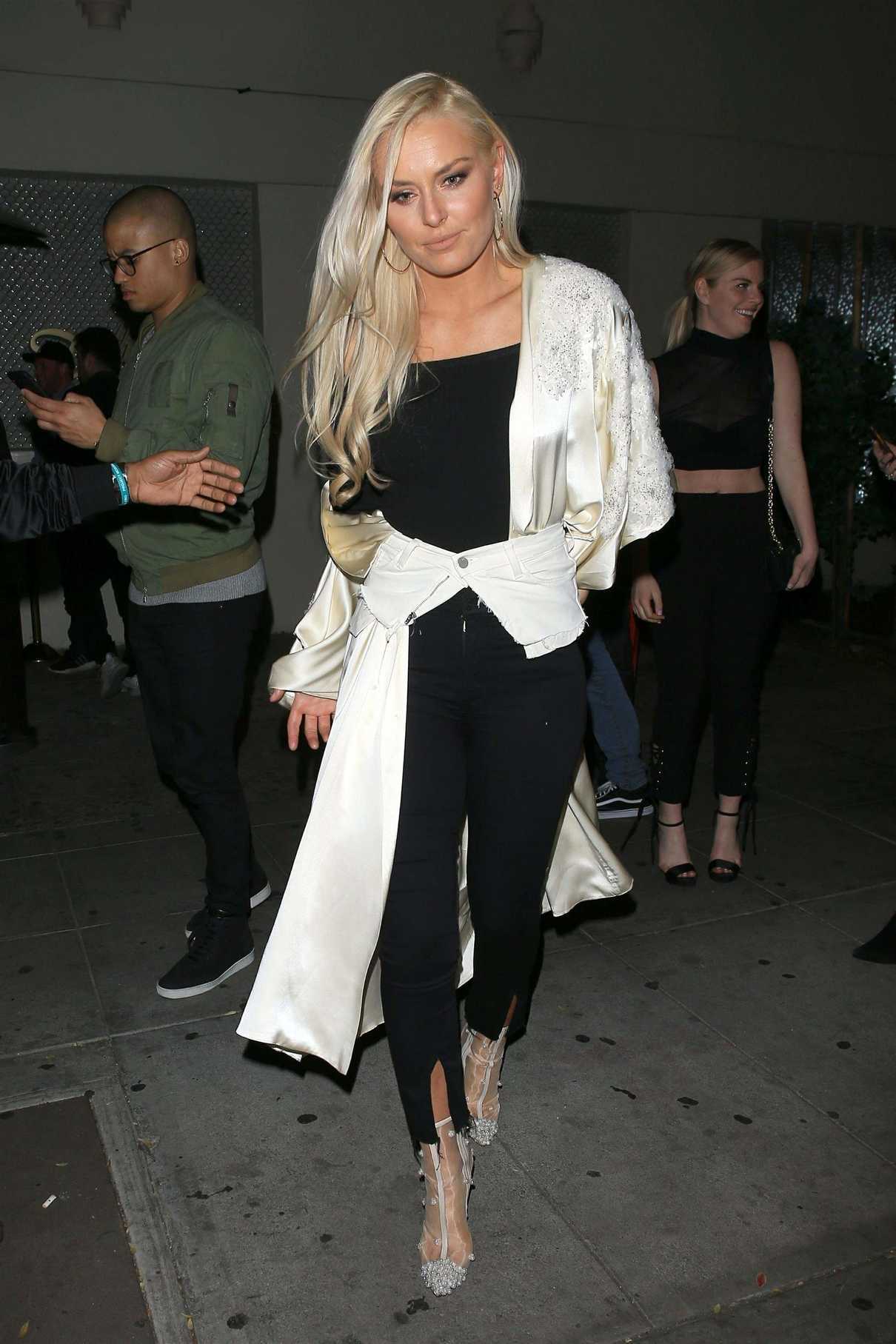 Lindsey Vonn Leaves Delilah Restaurant in West Hollywood 03/01/2018-2