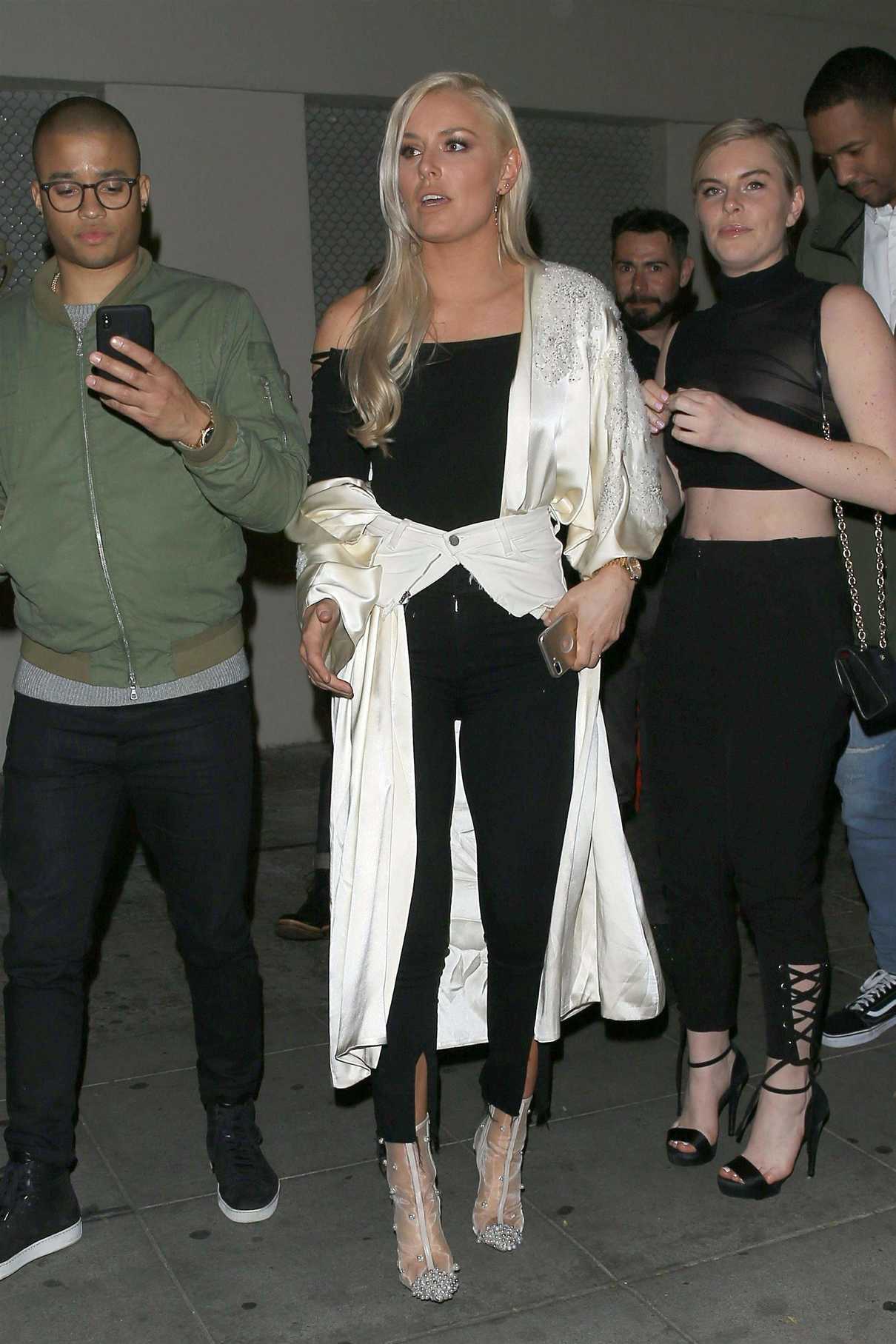 Lindsey Vonn Leaves Delilah Restaurant in West Hollywood 03/01/2018-4