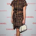 Lucy Fry Attends the Chanel Party to Celebrate the Chanel Beauty House in LA 02/28/2018