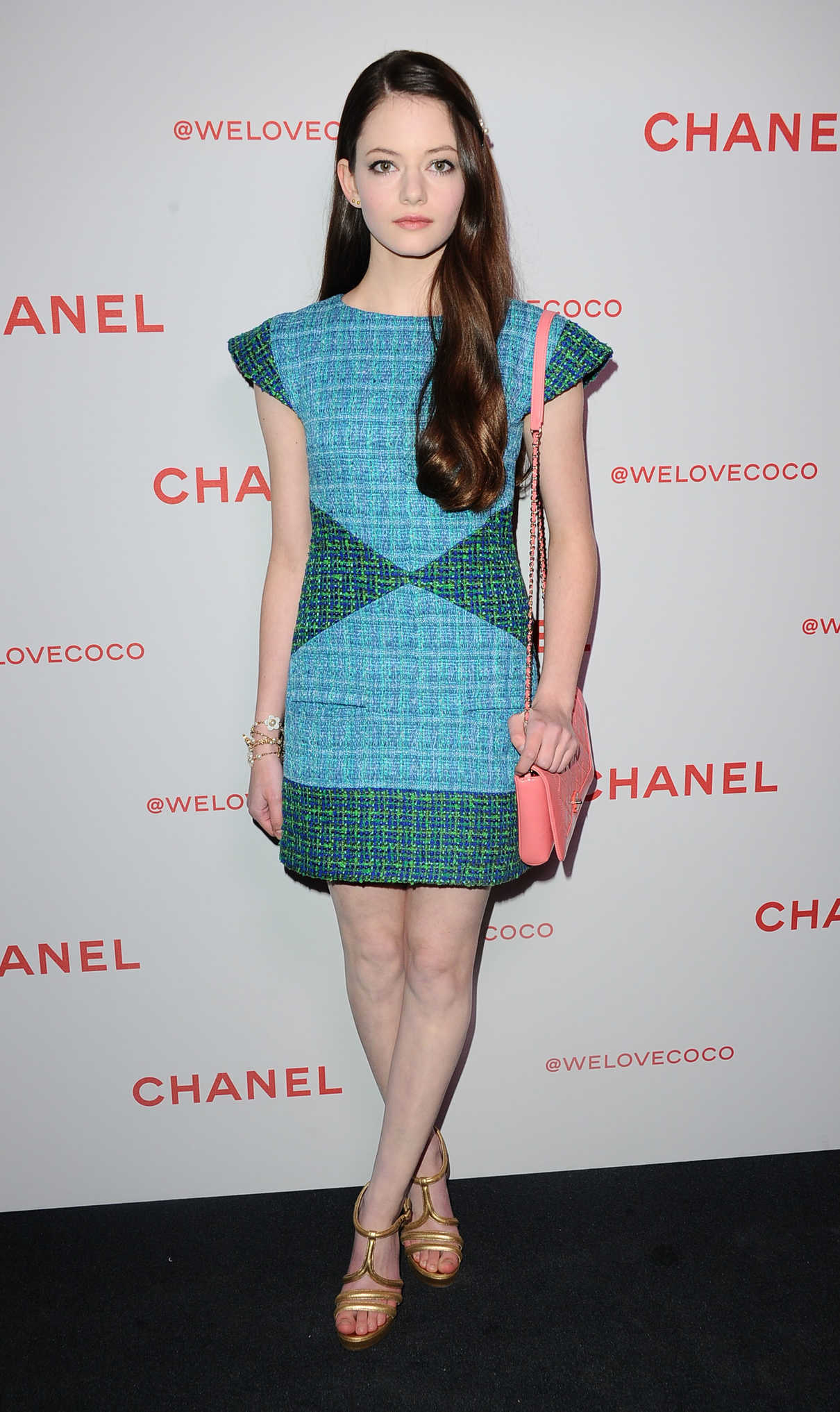 Mackenzie Foy Attends the Chanel Party to Celebrate the Chanel Beauty ...