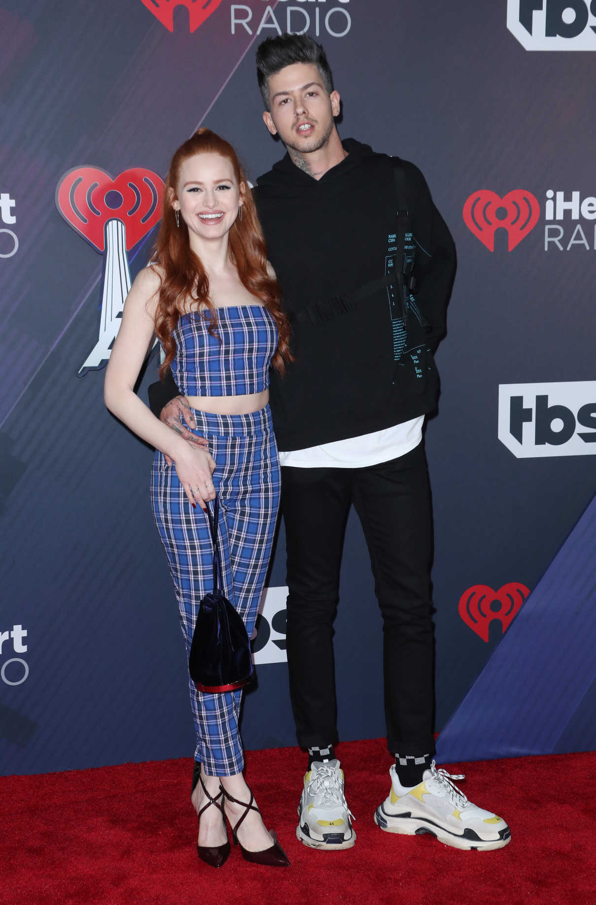 Madelaine Petsch at 2018 iHeartRadio Music Awards in Inglewood 03/11/2018-4