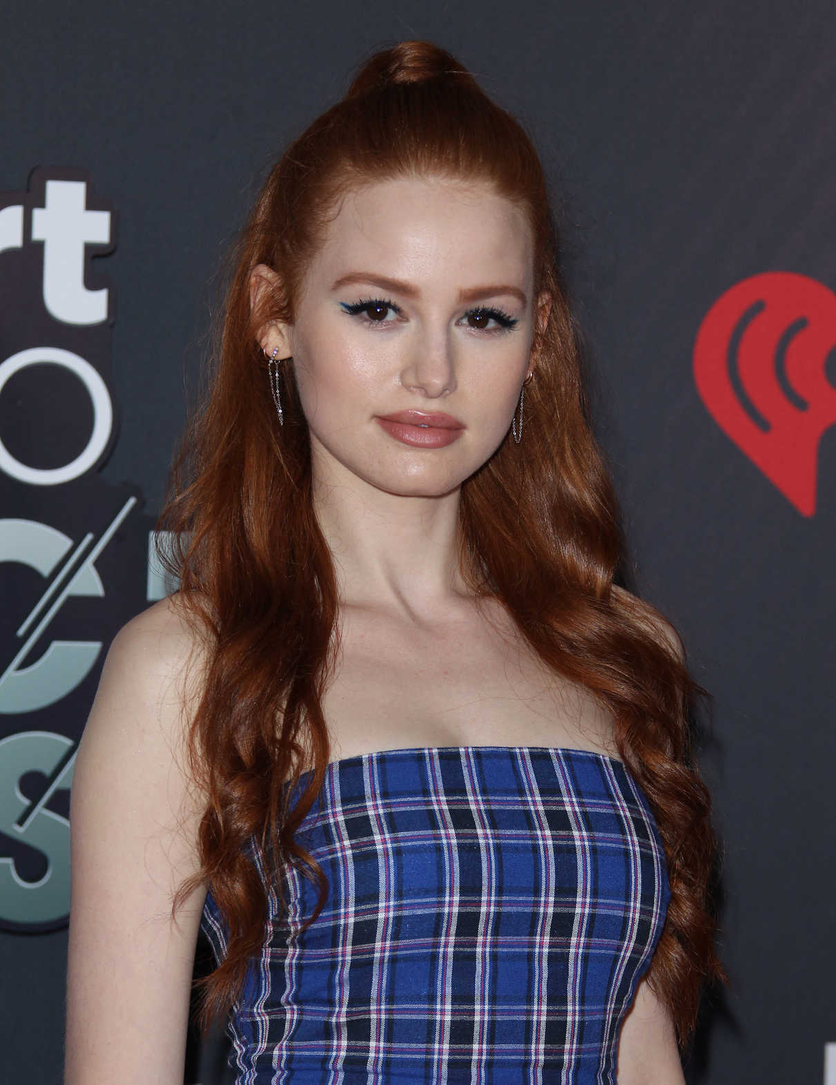 Madelaine Petsch at 2018 iHeartRadio Music Awards in Inglewood 03/11/2018-5