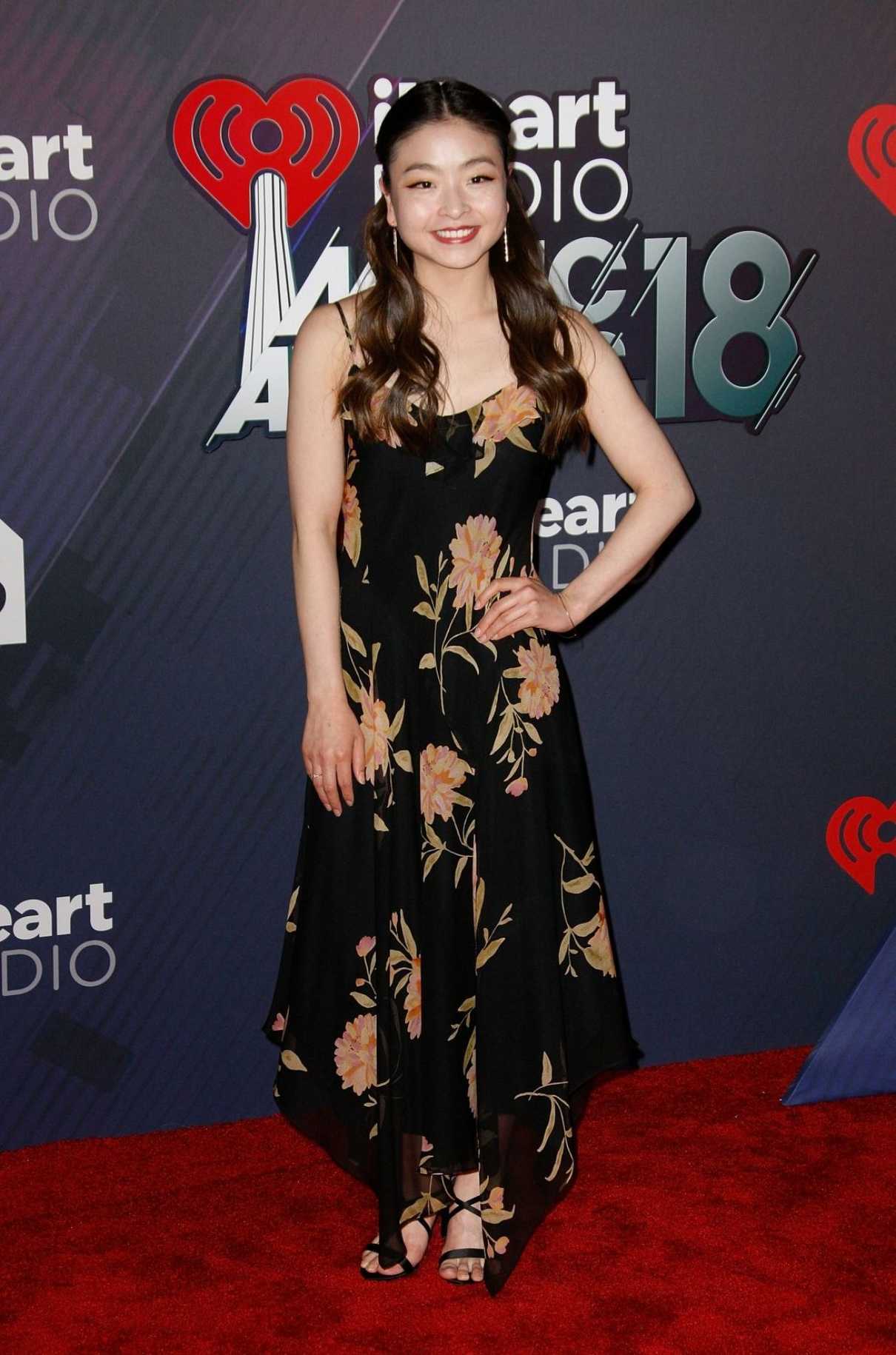 Maia Shibutani at 2018 iHeartRadio Music Awards in Inglewood 03/11/2018-2