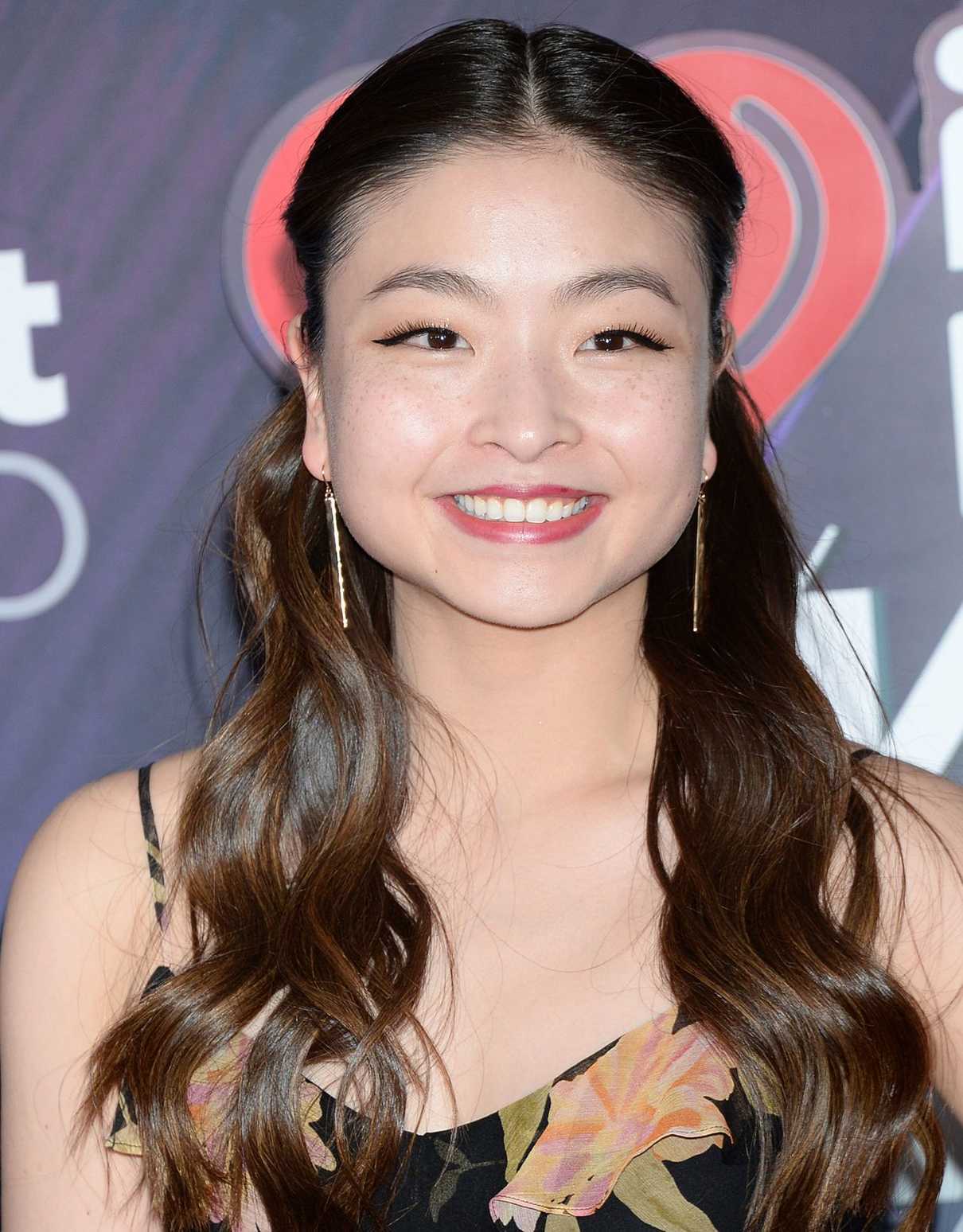 Maia Shibutani at 2018 iHeartRadio Music Awards in Inglewood 03/11/2018-5