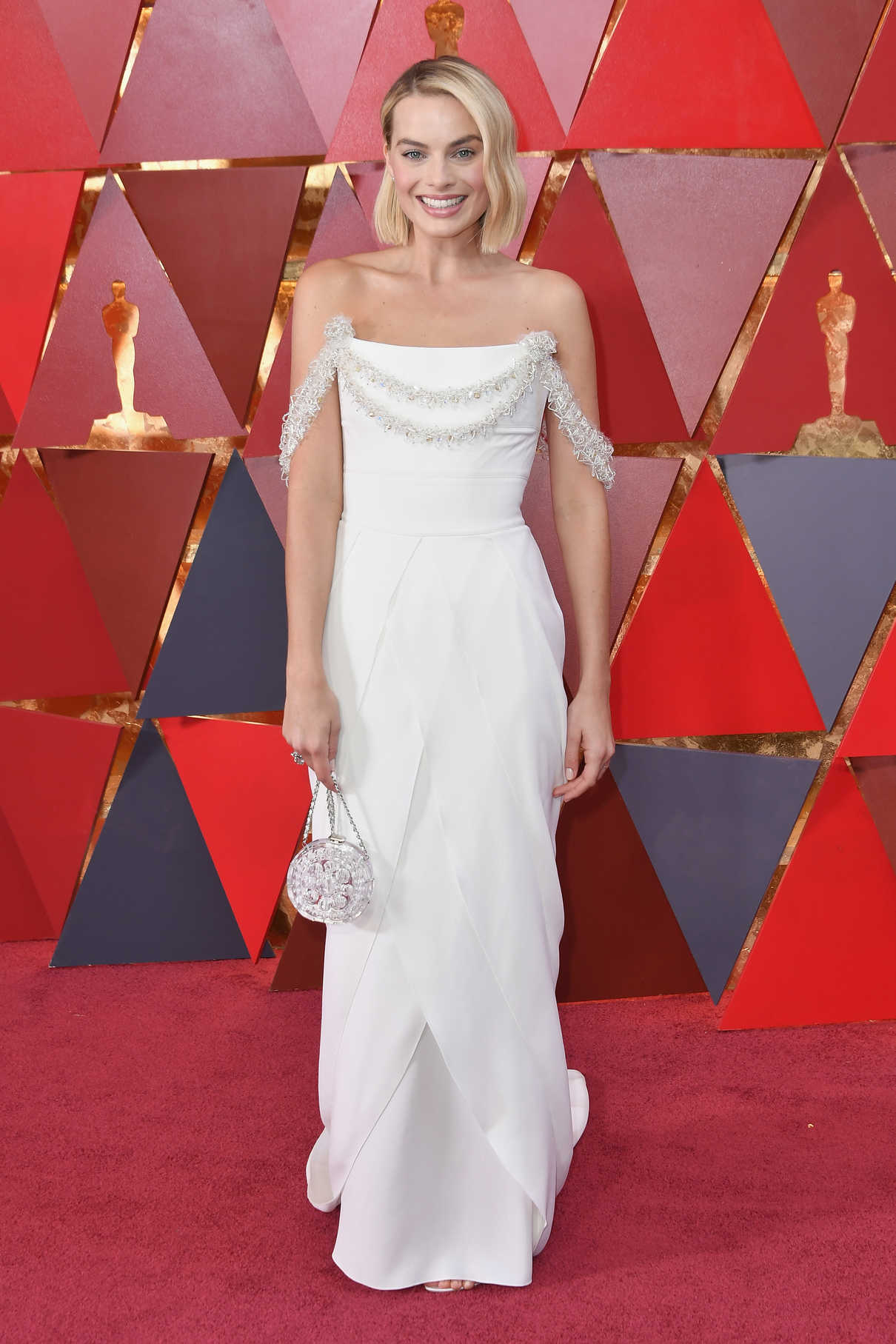 Margot Robbie at the 90th Annual Academy Awards in Los Angeles 03/04/2018-3
