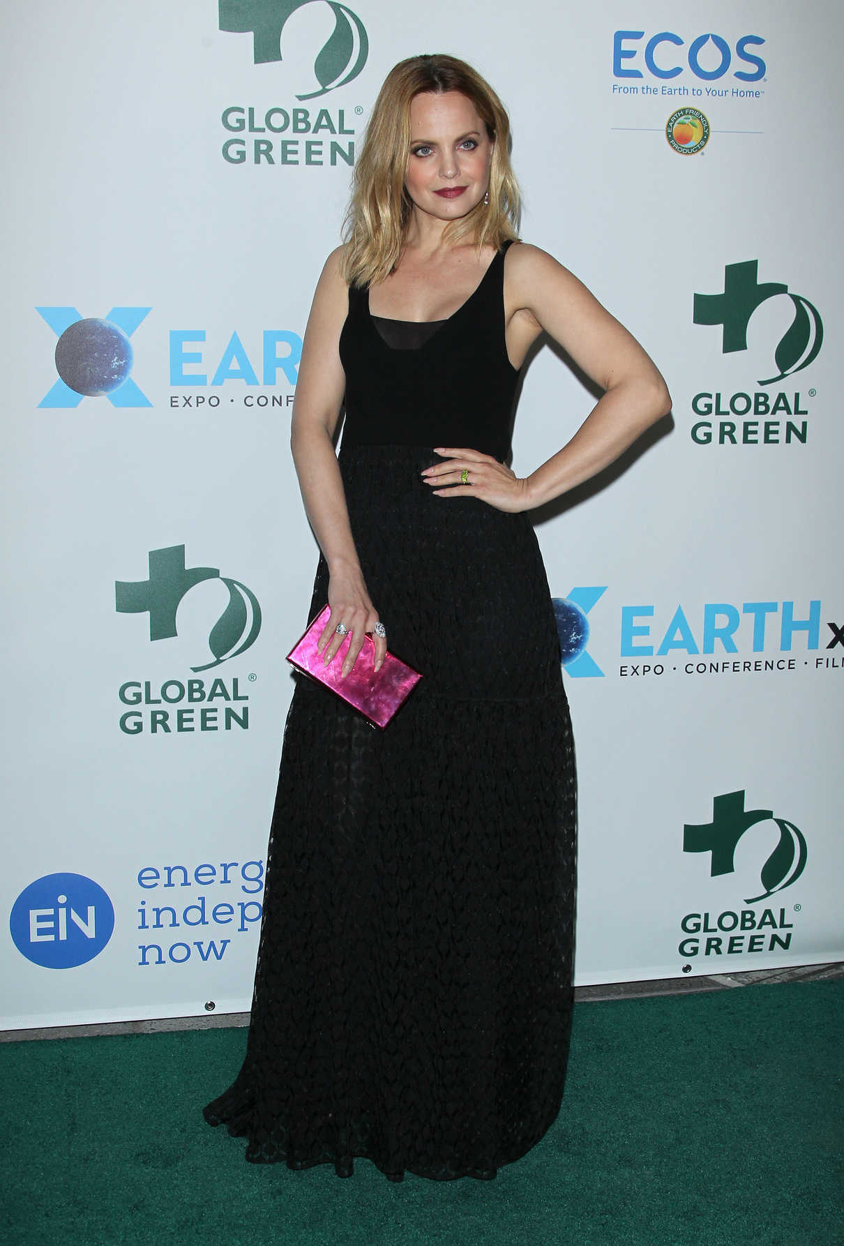 Mena Suvari at the 15th Annual Global Green Pre-Oscar Gala in Los Angeles 02/28/2018-2