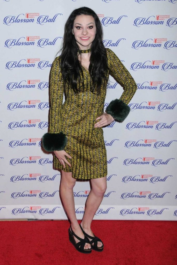 Meredith O’Connor at 2018 EndoFound Blossom Ball in New York 03/19/2018-1