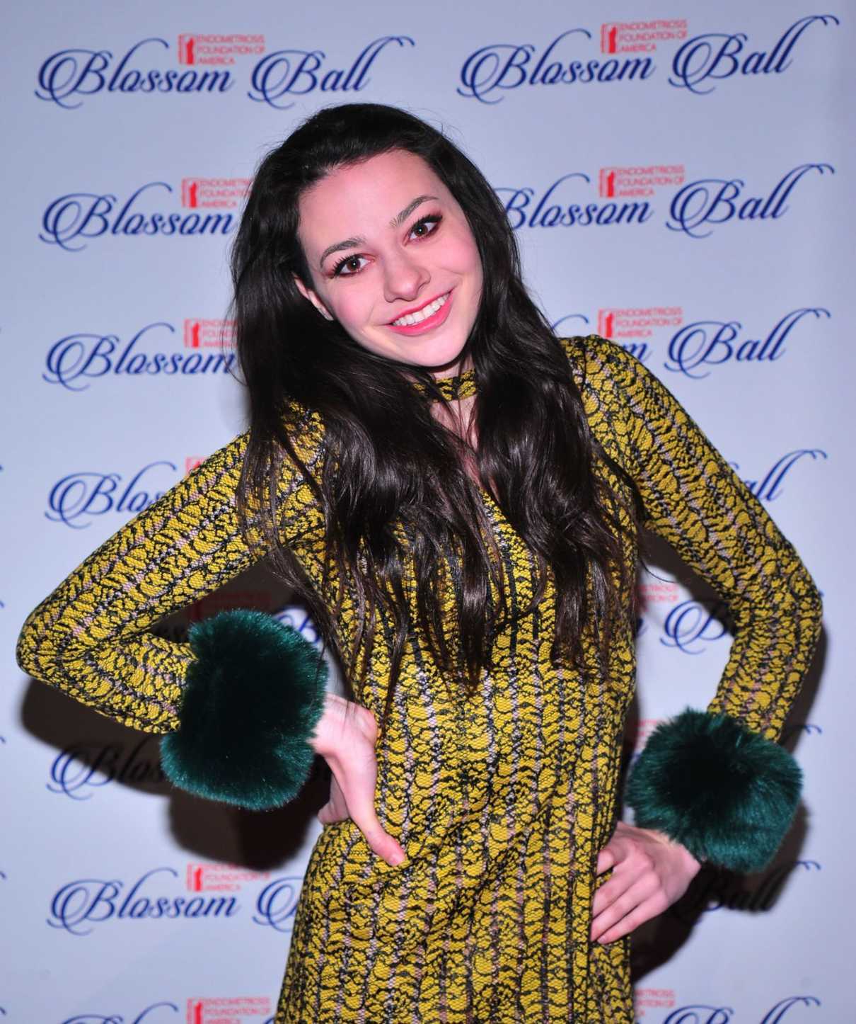 Meredith O’Connor at 2018 EndoFound Blossom Ball in New York 03/19/2018-3