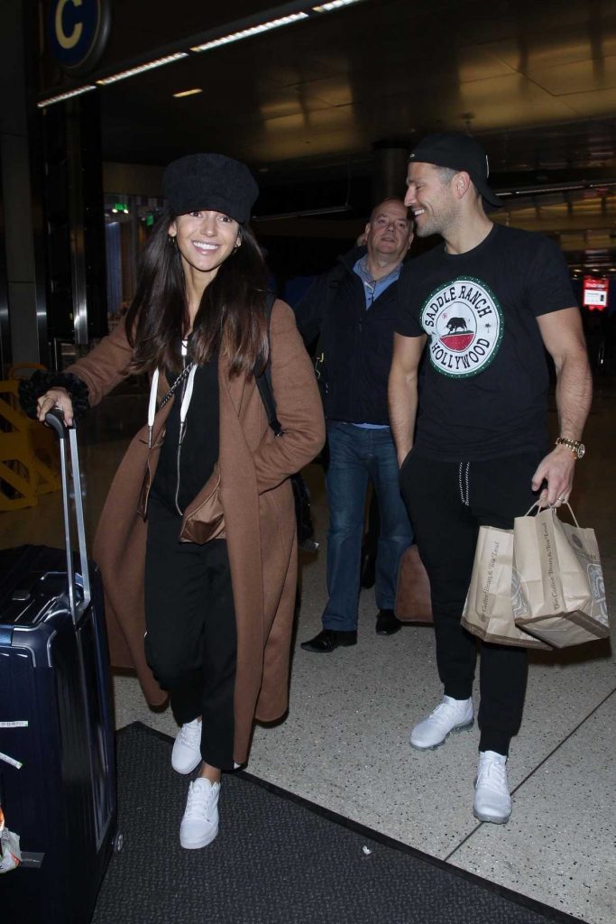 Michelle Keegan Touches Down at LAX Airport in Los Angeles 02/28/2018-1