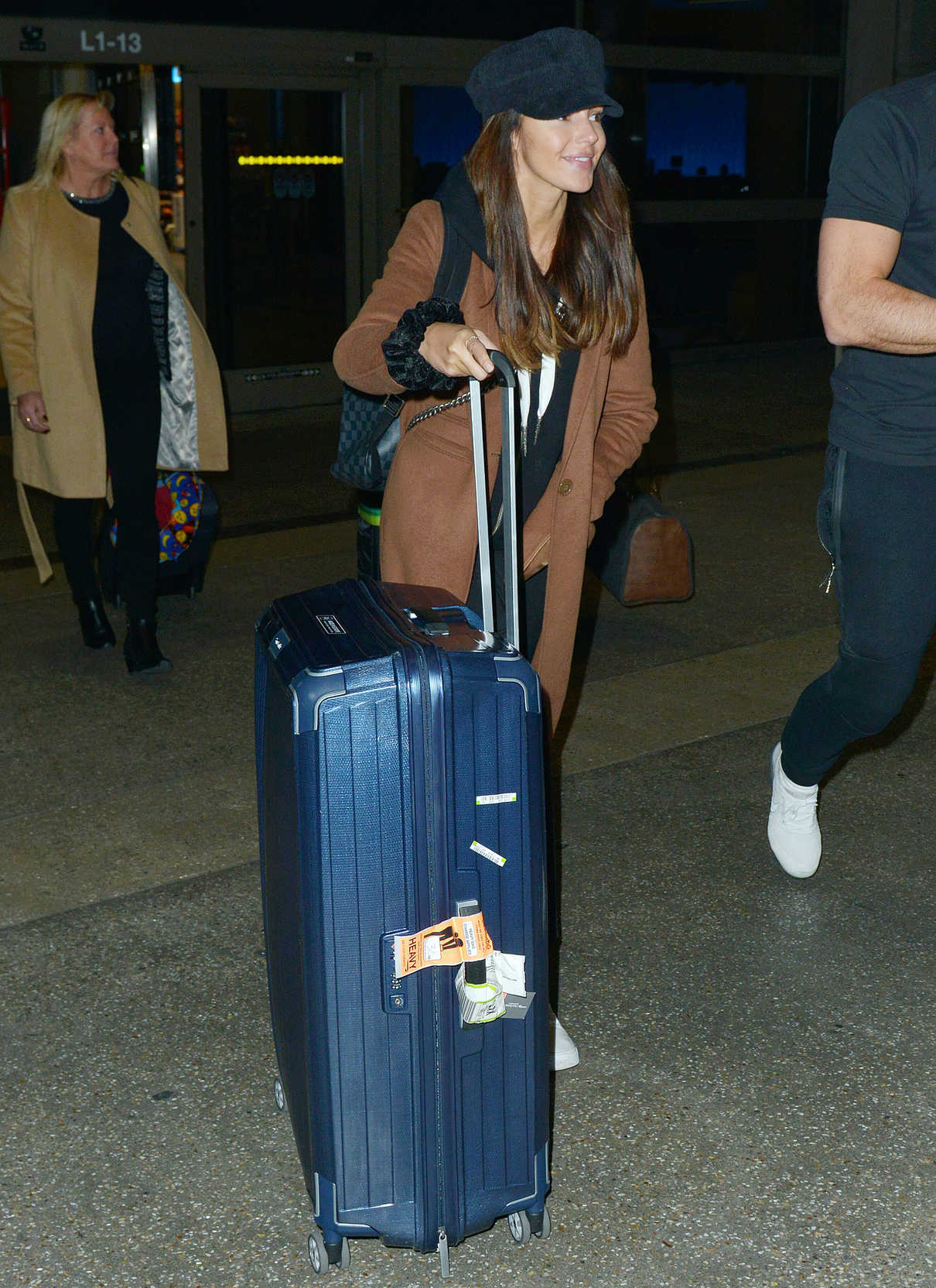 Michelle Keegan Touches Down at LAX Airport in Los Angeles 02/28/2018-3