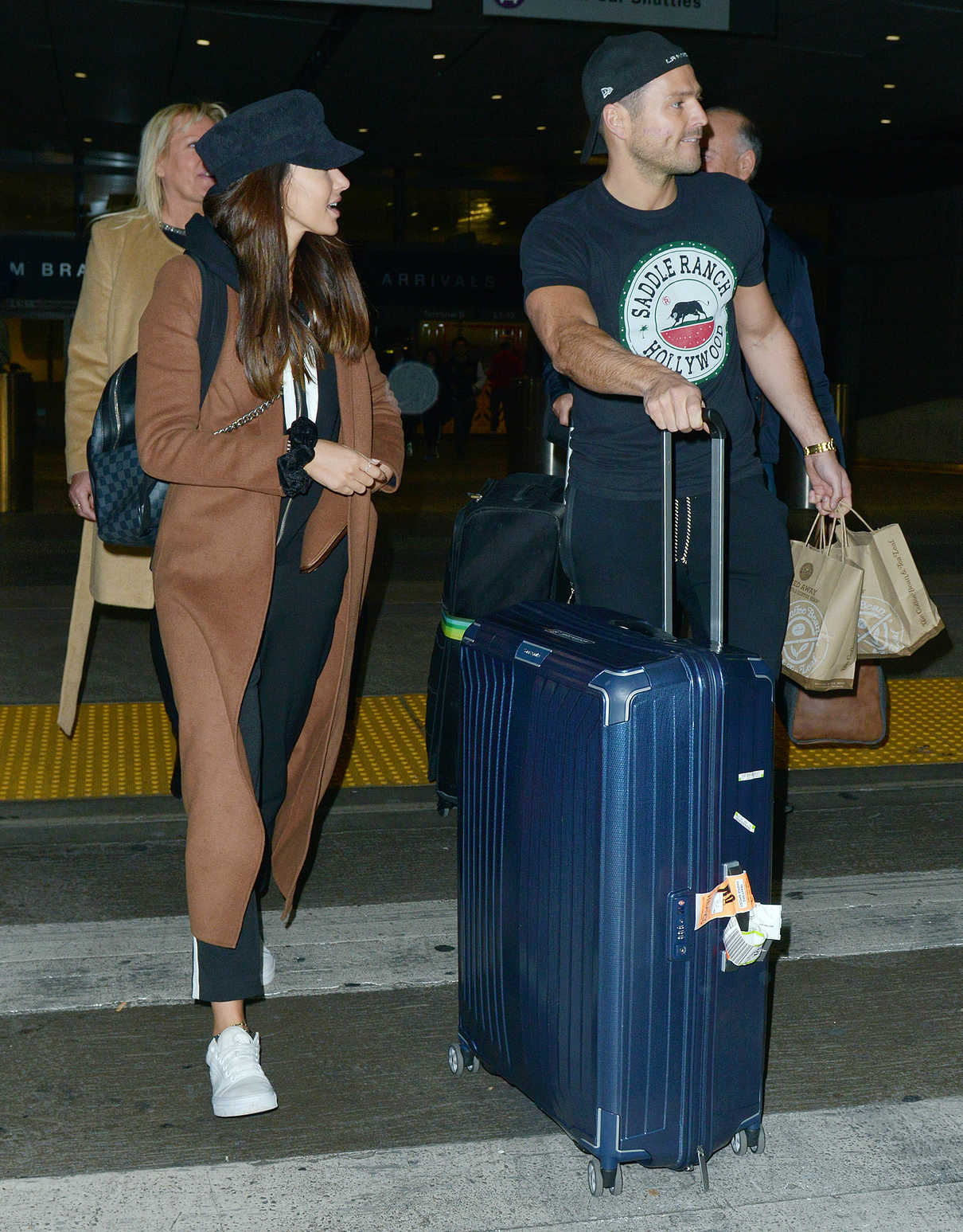 Michelle Keegan Touches Down at LAX Airport in Los Angeles 02/28/2018-4