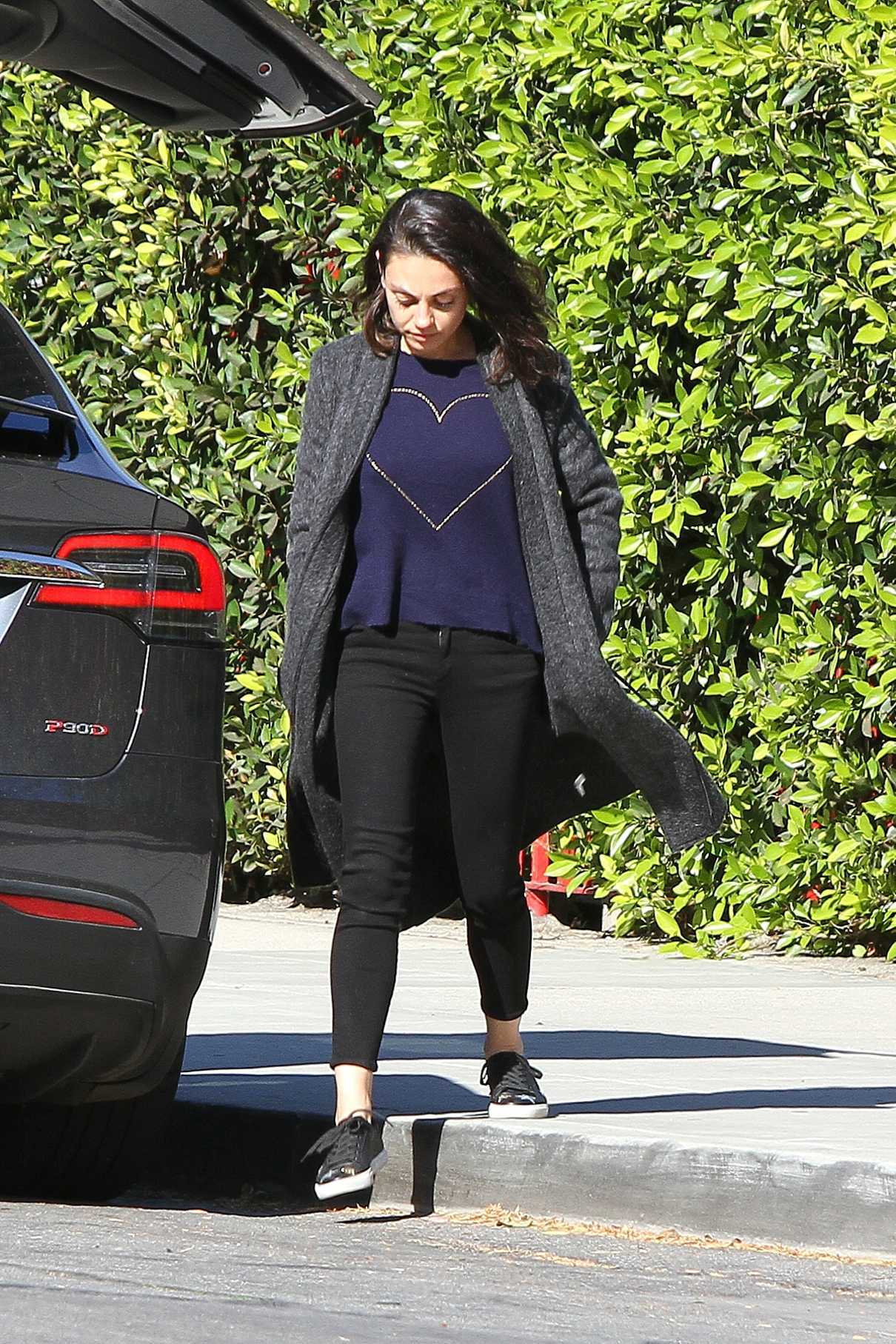 Mila Kunis Was Spotted Out in LA 03/30/2018-2