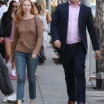 Molly Quinn Out for Lunch at Wally’s in Beverly Hills 03/30/2018