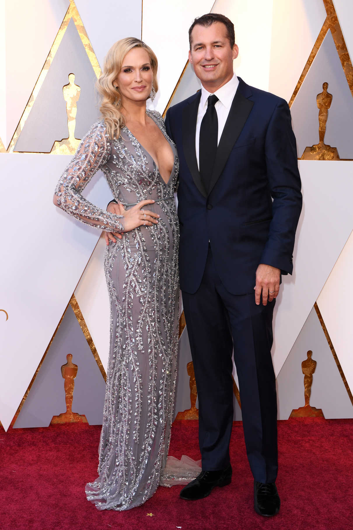 Molly Sims at the 90th Annual Academy Awards in Los Angeles 03/04/2018-3