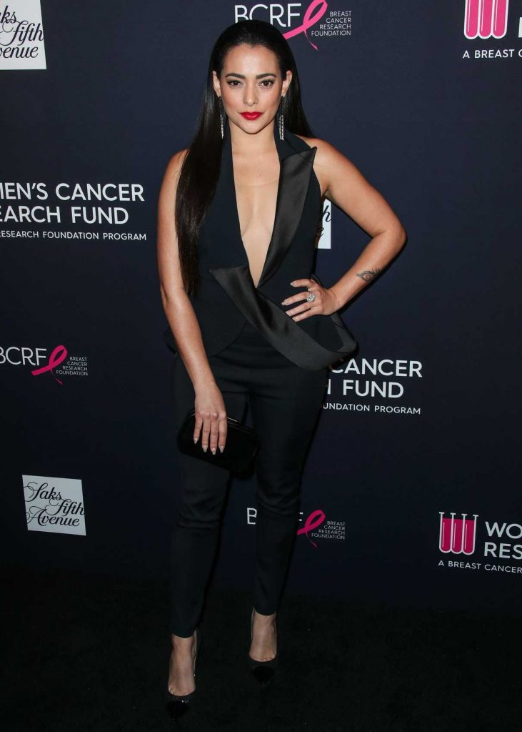 Natalie Martinez at The Women's Cancer Research Fund Hosts an Unforgettable Evening in Los Angeles 02/27/2018-1