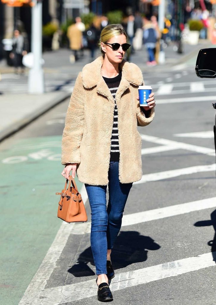 Nicky Hilton Was Spotted Out in New York 02/27/2018-1