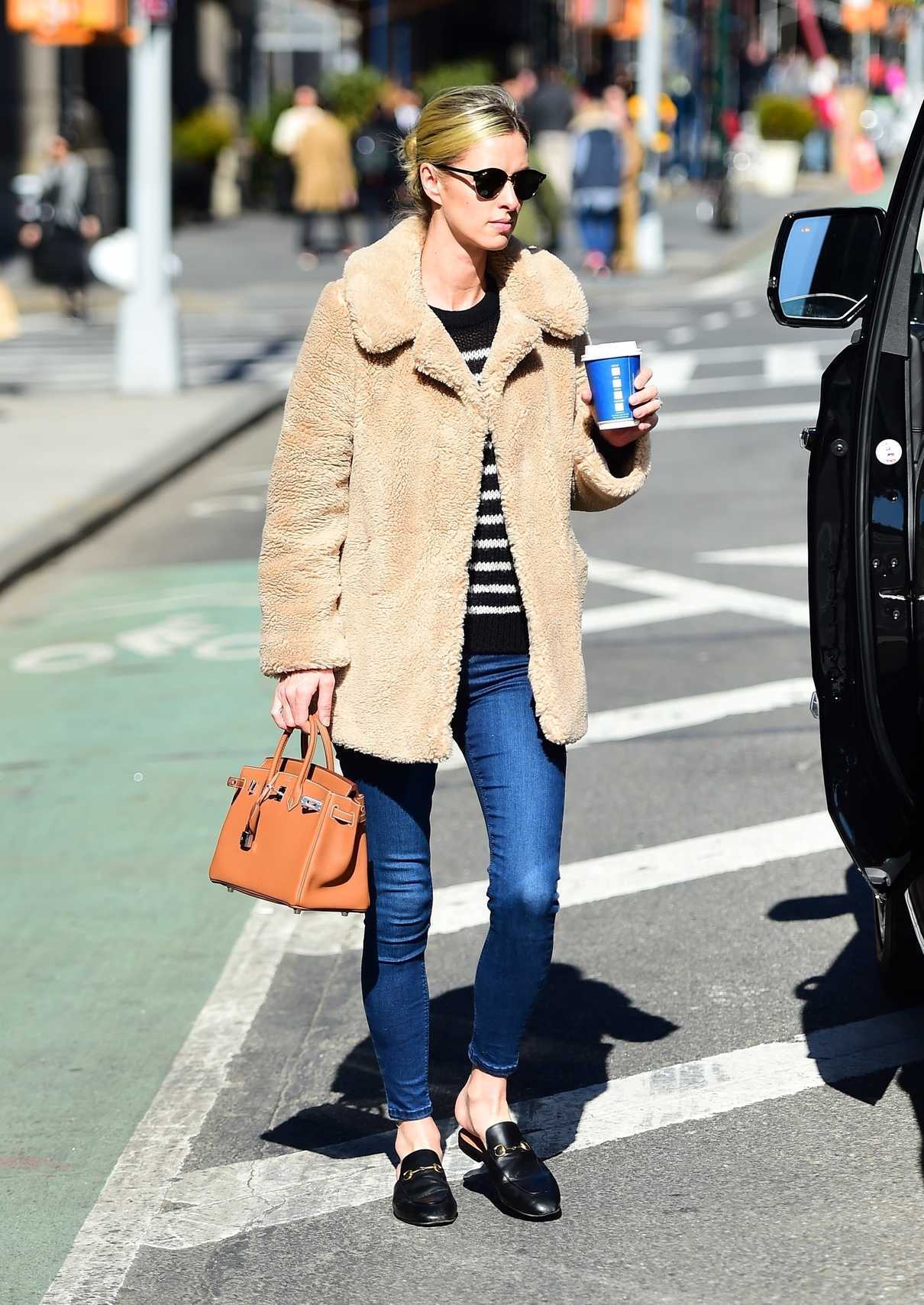 Nicky Hilton Was Spotted Out in New York 02/27/2018-3