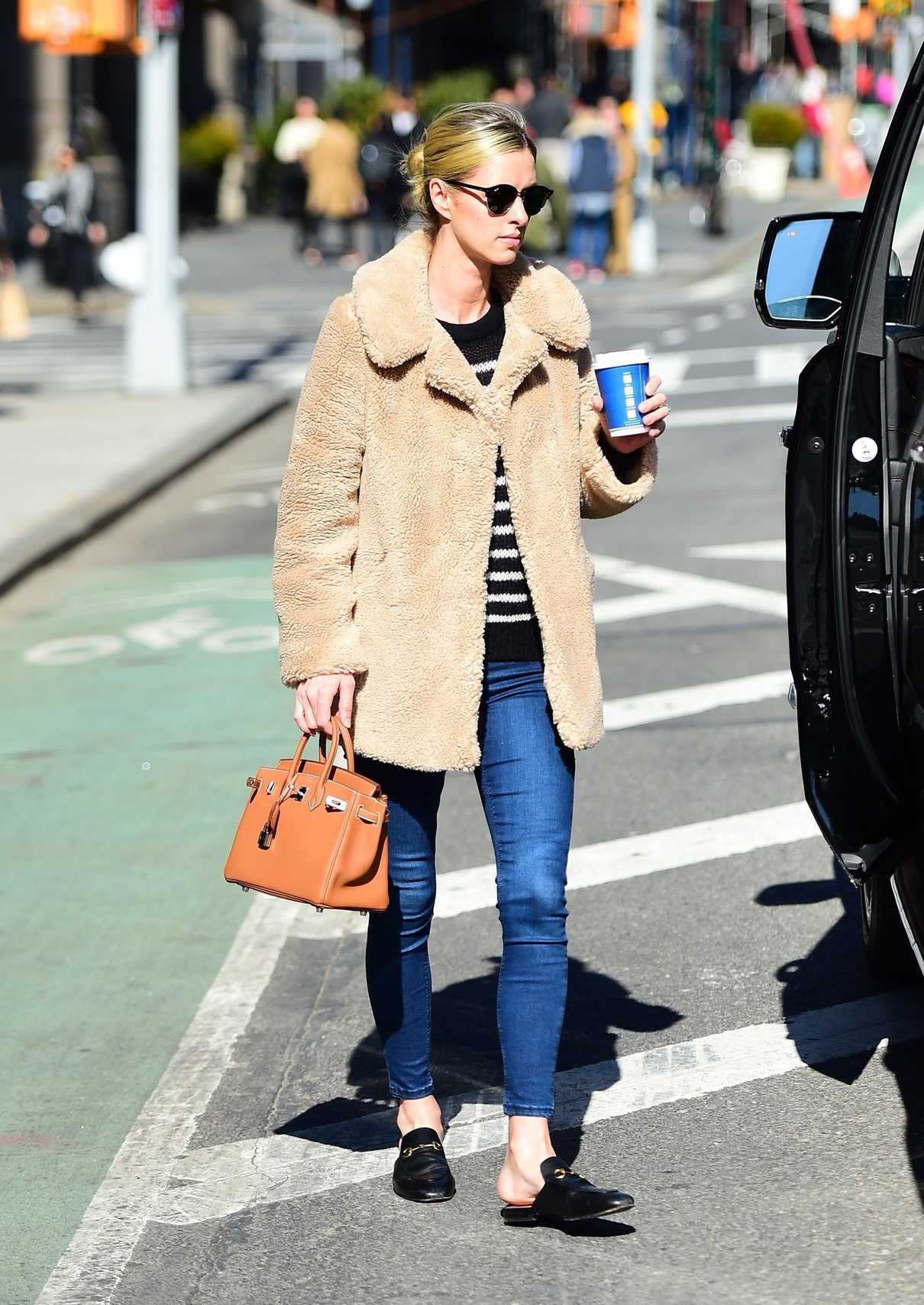 Nicky Hilton Was Spotted Out in New York 02/27/2018-4