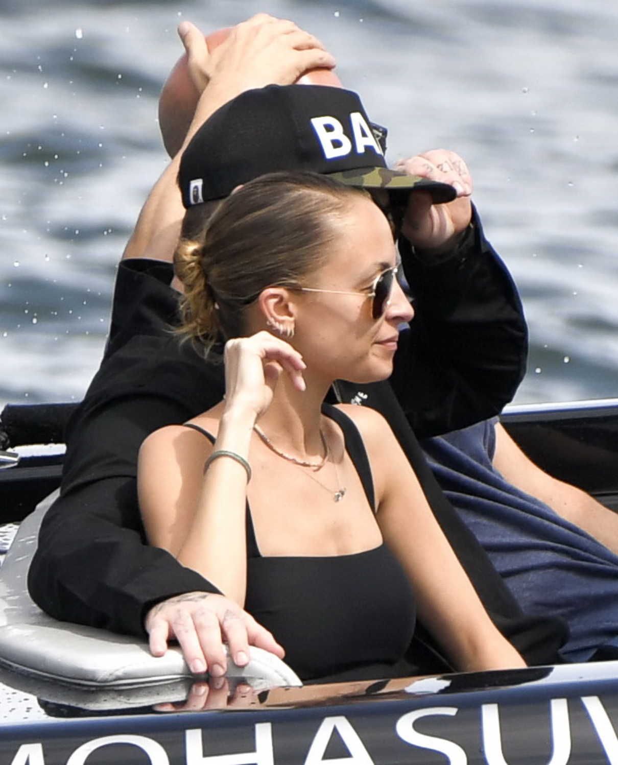 Nicole Richie Arrives on a Boat in Sydney Harbour 03/24/2018-5
