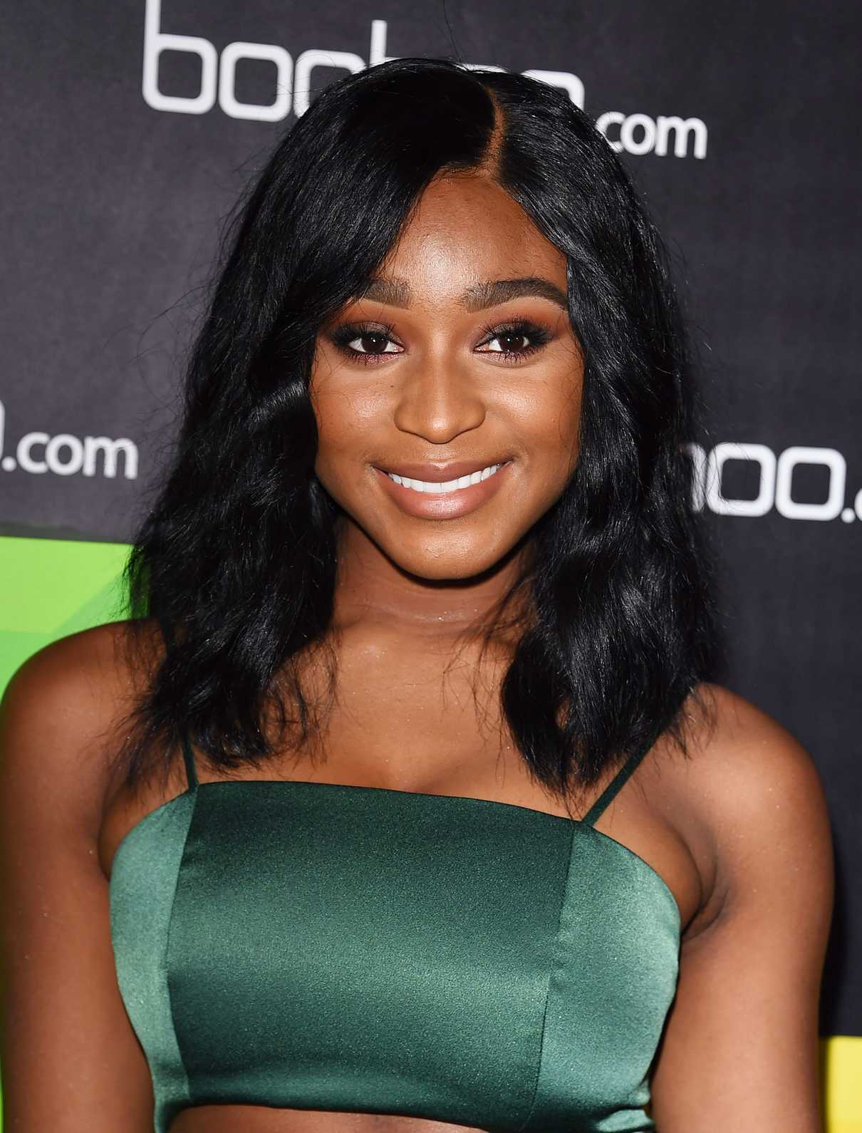 Normani Kordei at The Zendaya Edit Block Party in Los Angeles 03/21/2018-4