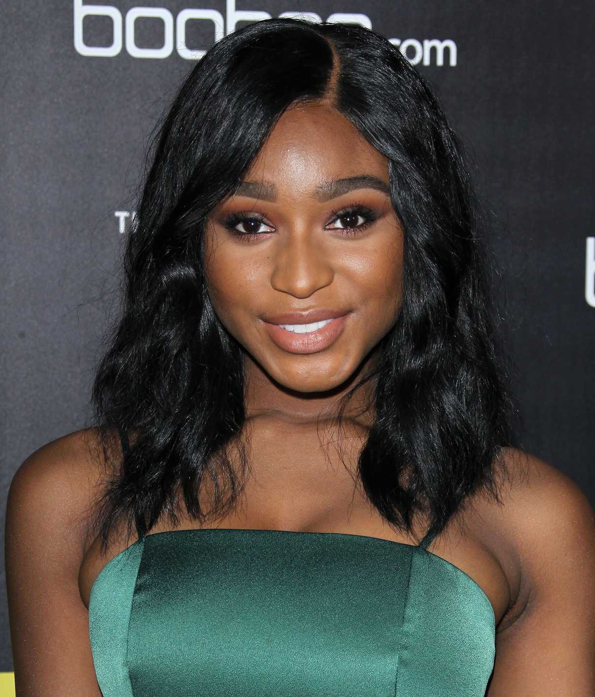 Normani Kordei at The Zendaya Edit Block Party in Los Angeles 03/21/2018-5