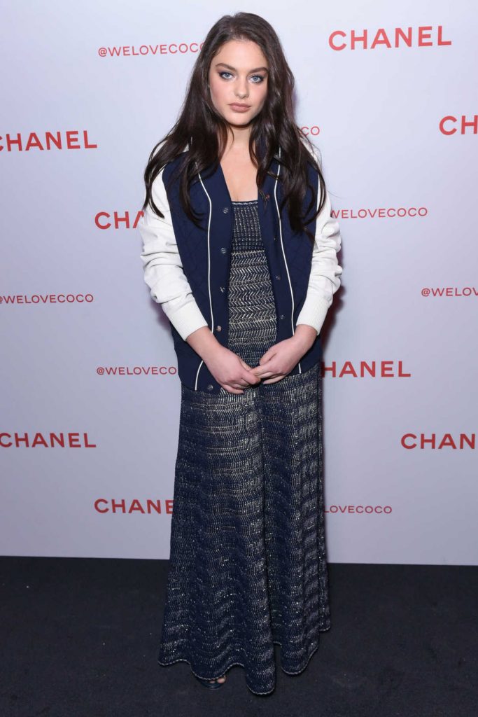 Odeya Rush Attends the Chanel Party to Celebrate the Chanel Beauty House in LA 02/28/2018-1
