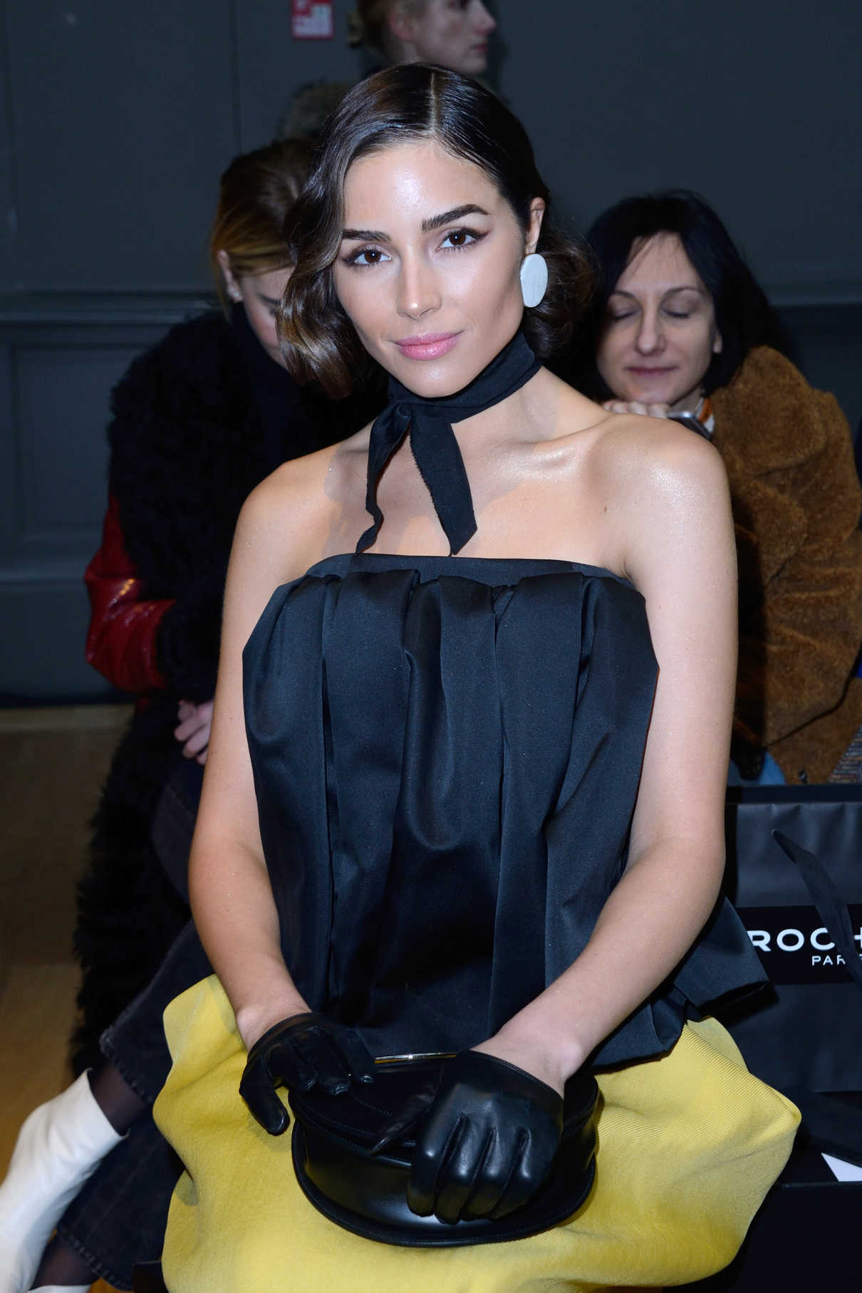 Olivia Culpo Arrives at the Rochas Fashion Show During Paris Fashion Week in Paris 02/28/2018-4