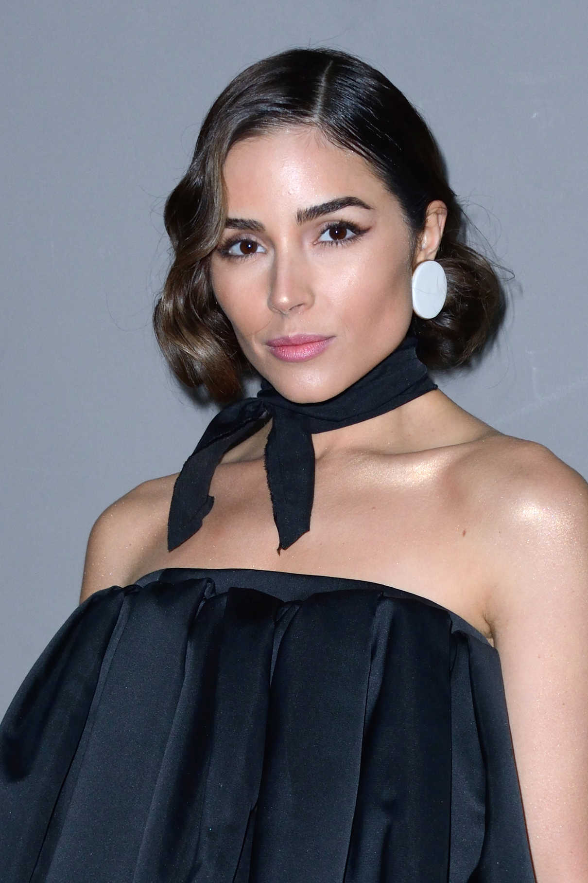 Olivia Culpo Arrives at the Rochas Fashion Show During Paris Fashion Week in Paris 02/28/2018-5