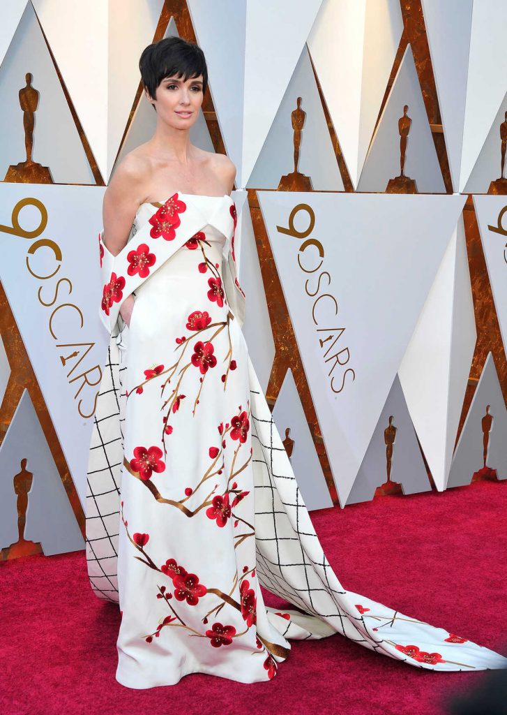 Paz Vega at the 90th Annual Academy Awards in Los Angeles 03/04/2018-1