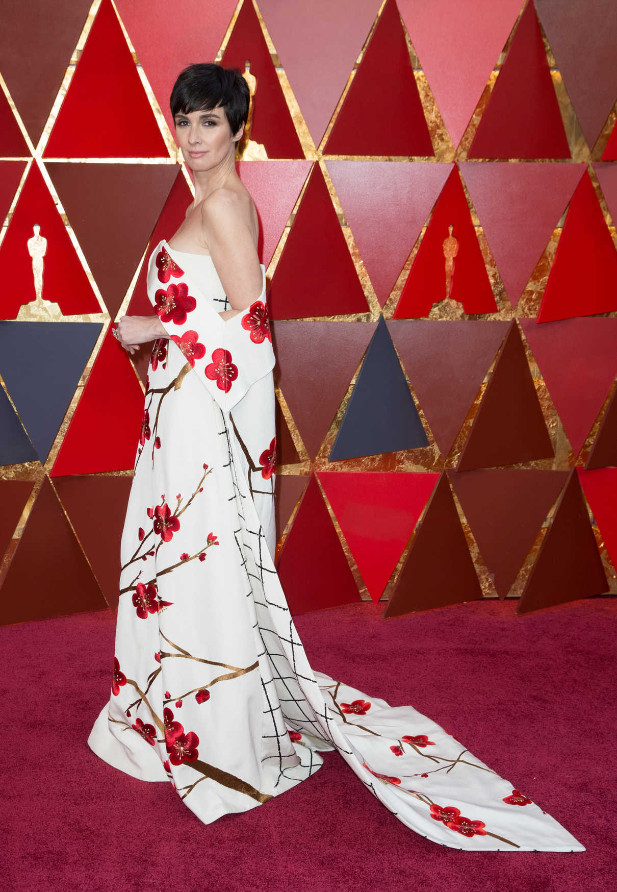 Paz Vega at the 90th Annual Academy Awards in Los Angeles 03/04/2018-2