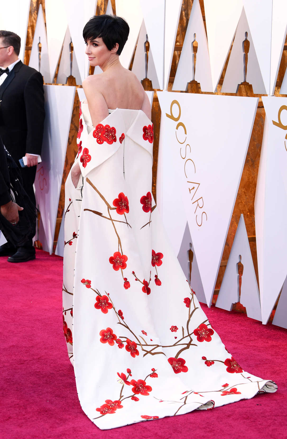 Paz Vega at the 90th Annual Academy Awards in Los Angeles 03/04/2018-3