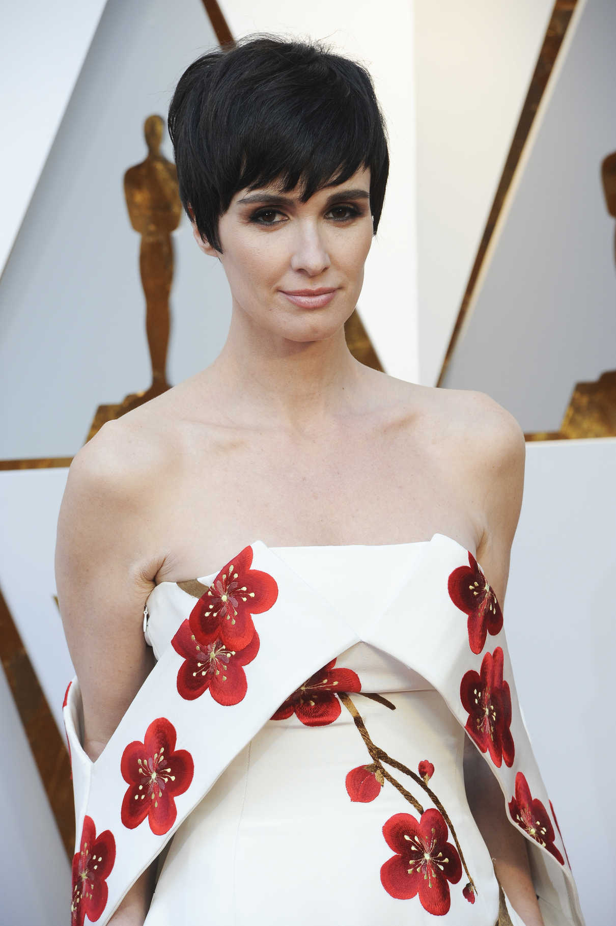 Paz Vega at the 90th Annual Academy Awards in Los Angeles 03/04/2018-5