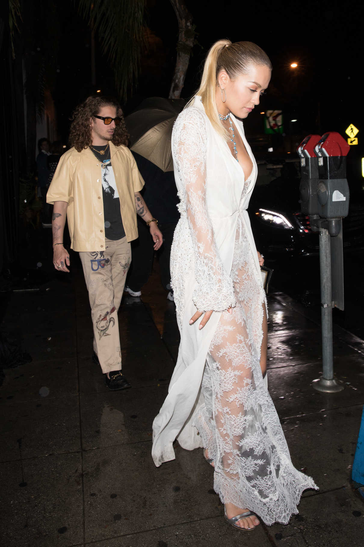 Rita Ora Leaves the Delilah Club in West Hollywood 03/12/2018-4