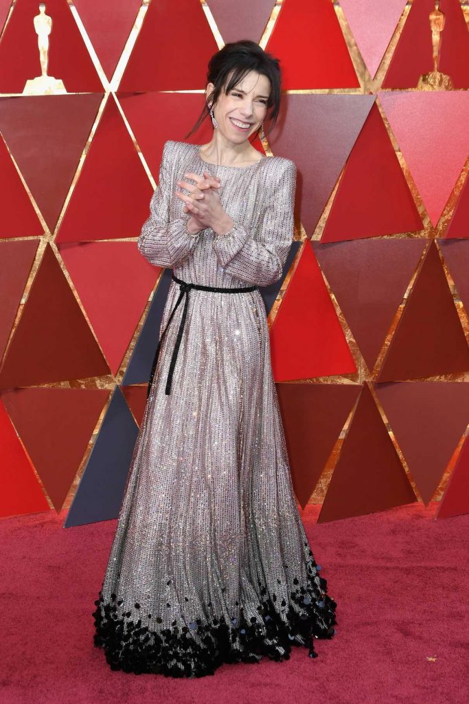 Sally Hawkins at the 90th Annual Academy Awards in Los Angeles 03/04 ...