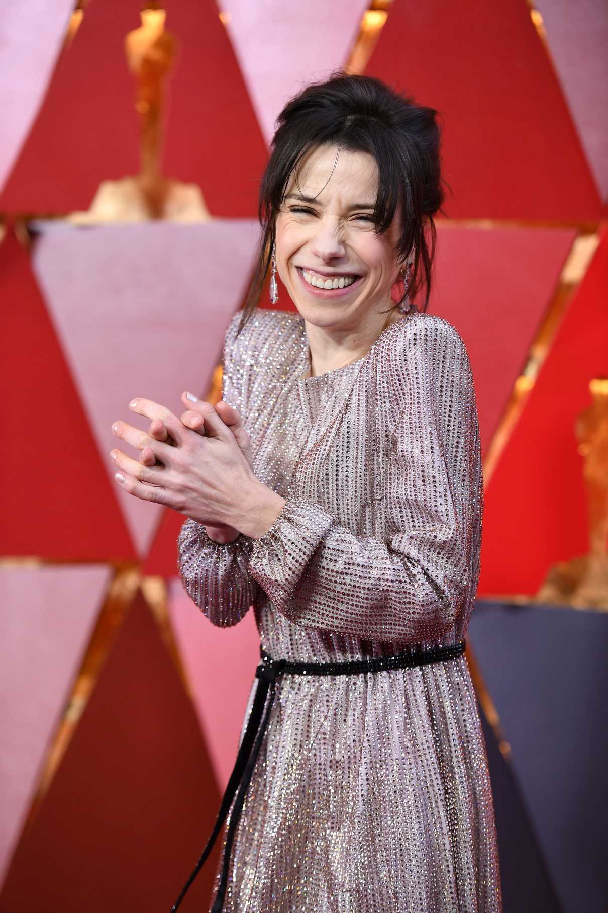 Sally Hawkins at the 90th Annual Academy Awards in Los Angeles 03/04/2018-5